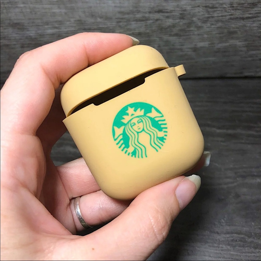 Starbucks Silicone AirPod Case